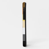 Fahne für Muskelbärenbären Case-Mate iPhone Hülle (Hinten/Links)