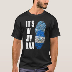 Fahne für nicaraguanische und mikronesische Mix-DN T-Shirt