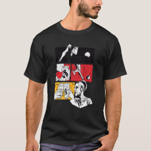 Fahne Fußball Passion Deutschland T-Shirt