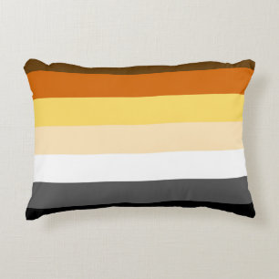 Fahne "Gay Bear Pride" Zierkissen