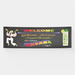 Fahne Gibson Dunn Havana lila Banner