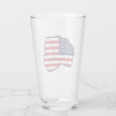 Fahne Glas (Rückseite)