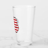 Fahne Glas (Links)
