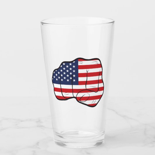 Fahne Glas (Vorderseite)