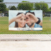 Fahne IHRER Foto- u. Textgewohnheit Banner (Insitu)