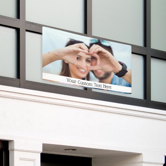 Fahne IHRER Foto- u. Textgewohnheit Banner (Äußeres Gebäude)