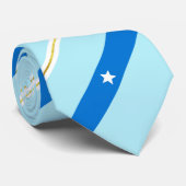 Fahne in Somalia Krawatte (Gerollt)