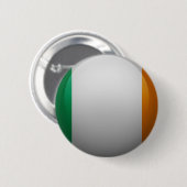 Fahne Irlands Button (Vorne & Hinten)