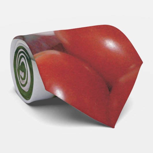 Fahne Italien Krawatte (Gerollt)