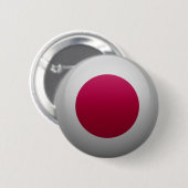 Fahne Japans Button (Vorne & Hinten)