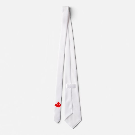 Fahne Kanada 2 Krawatte (Rückseite)
