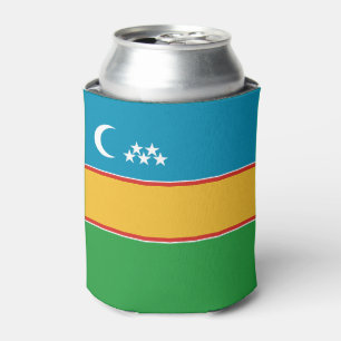 Fahne Karakalpakstan Dosenkühler