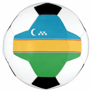 Fahne Karakalpakstan Fußball