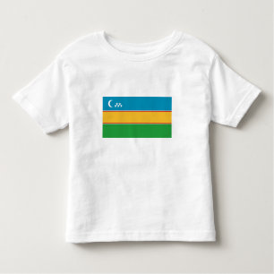 Fahne Karakalpakstan Kleinkind T-shirt