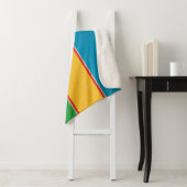 Fahne Karakalpakstan Sherpadecke (Beispiel)