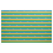 Fahne Karakalpakstan Stoff (Fat Quarter (45,7 x 55,9 cm))