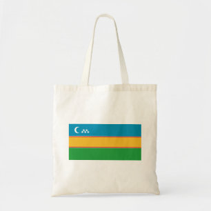 Fahne Karakalpakstan Tragetasche