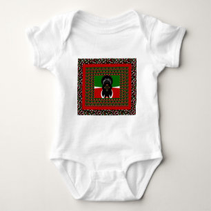 Fahne "Kenyan Hearts" Baby Strampler