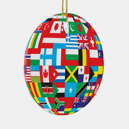 Fahne Keramik Ornament (Rechts)