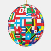 Fahne Keramik Ornament (Links)