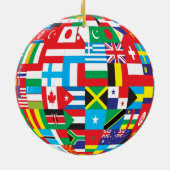 Fahne Keramik Ornament (Hinten)