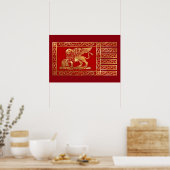 Fahne La Serenissima Poster (Küche)