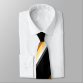 Fahne Masculine und Sleek Bears Krawatte (Gebunden)