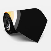 Fahne Masculine und Sleek Bears Krawatte (Gerollt)