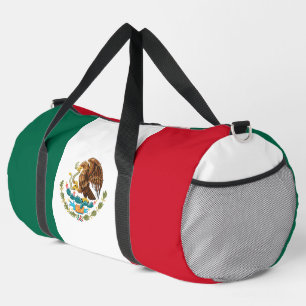 Fahne Mexiko Große Patriotik Duffle Bag