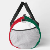 Fahne Mexiko Große Patriotik Duffle Bag (Rechts)