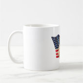 Fahne mit weichem Wheaten Terrier Kaffeetasse (Links)