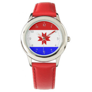 Fahne Mordovia Armbanduhr