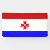 Fahne Mordovia Banner (Horizontal)