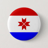 Fahne Mordovia Button (Vorderseite)