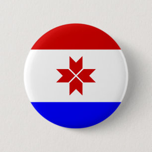 Fahne Mordovia Button