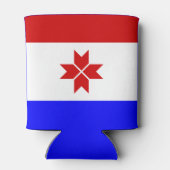 Fahne Mordovia Dosenkühler (Rückseite)