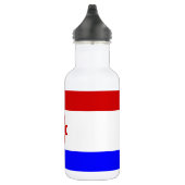 Fahne Mordovia Edelstahlflasche (Rechts)