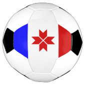 Fahne Mordovia Fußball (Gedreht)