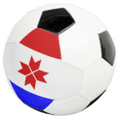 Fahne Mordovia Fußball (Dreiviertel)