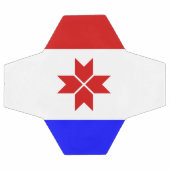 Fahne Mordovia Fußball (Flach)