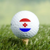 Fahne Mordovia Golfball (Insitu T-Shirt)