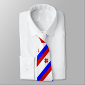 Fahne Mordovia Krawatte (Gebunden)