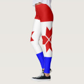 Fahne Mordovia Leggings (Links)
