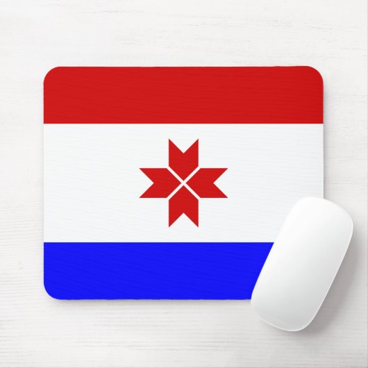 Fahne Mordovia Mousepad (Mit Mouse)