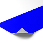 Fahne Mordovia Poster (Ecke)