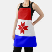 Fahne Mordovia Schürze (InSitu)