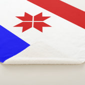 Fahne Mordovia Sherpadecke (3/4)