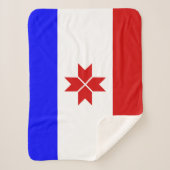 Fahne Mordovia Sherpadecke (Vorderseite)