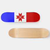 Fahne Mordovia Skateboard (Horizontal)