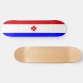 Fahne Mordovia Skateboard (Horizontal)